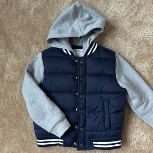 Janie & Jack Boys Bomber Jacket